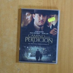 CAMINO A LA PERDICION - DVD