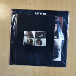 THE BEATLES - LET IT BE - LIBRO + LP NO BOX