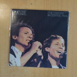 SIMON AND GARFUNKEL - THE CONCERT IN CENTRAL PARK - GATEFOLD 2 LP + LIBRETO