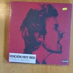 DANI MARTIN - EL ULTIMO DIA DE NUESTRAS VIDAS - EDICION HOT RED VINILO ROJO LP