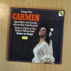 BIZET - CARMEN - BOX 3 LP + LIBRETO