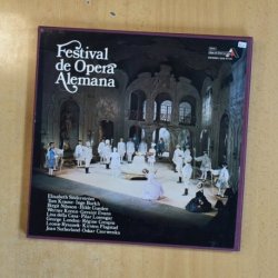 VARIOS - FESTIVAL DE OPERA ALEMANA - BOX 3 LP + LIBRETO