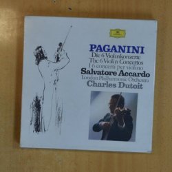 PAGANINI - DIE VIOLINKONZERTE - BOX 5 LP
