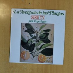 JOEL FAJERMAN - LA AVENTURA DE LAS PLANTAS - LP