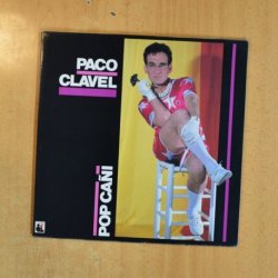 PACO CLAVEL - POP CAÑI - GATEFOLD LP