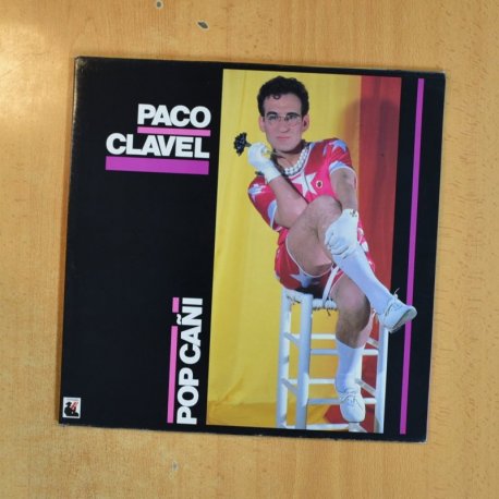 PACO CLAVEL - POP CAÑI - GATEFOLD LP