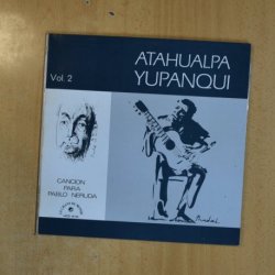 ATAHUALPA YUPANQUI - VOL 2 - GATEFOLD LP