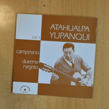 ATAHUALPA YUPANQUI - VOL 1 - GATEFOLD LP