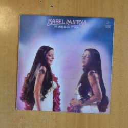 ISABEL PANTOJA - 22 ABRILES TENGO - LP