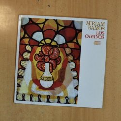 MIRIAM RAMOS - LOS CAMINOS - GATEFOLD LP