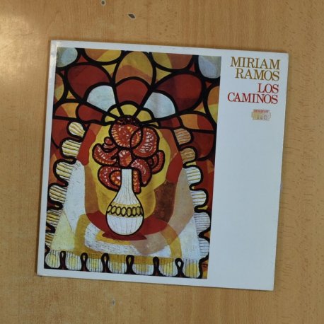 MIRIAM RAMOS - LOS CAMINOS - GATEFOLD LP