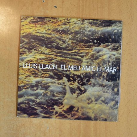 LLUIS LLACH - EL MEU AMIC EL MAR - GATEFOLD LP