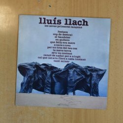 LLUIS LLACH - LES SEVES PRIMERES CANCOS - LP