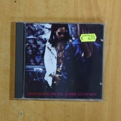 LENNY KRAVITZ - ARE YOU GONNA GO MY WAY - CD