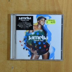 JAMELIA - THNAK YOU - CD