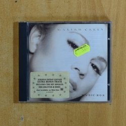 MARIAH CAREY - MUSIC BOX - CD