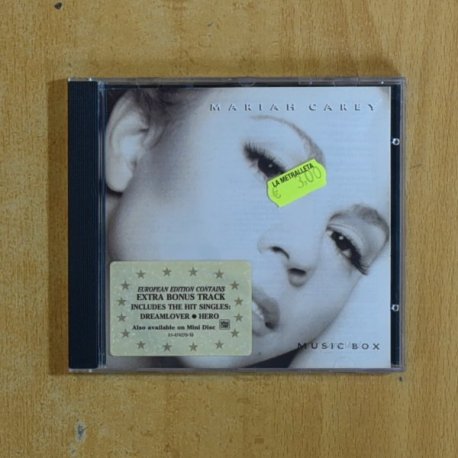 MARIAH CAREY - MUSIC BOX - CD