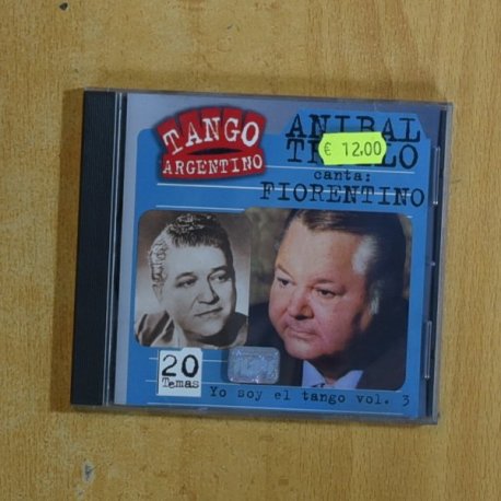 ANIBAL TROILO - TANGO ARGENTINO - CD