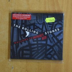 THE ROLLING STONES - WELCOME TO SHEPHERDS BUSH - CD