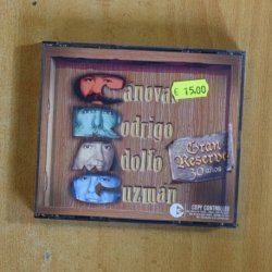 CANOVAS RODRIGO ADOLFO GUZMAN - GRAN RESERVA 30 AÑOS - CD