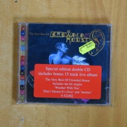 CROWDED HOUSE - THE VERY BEST - CD