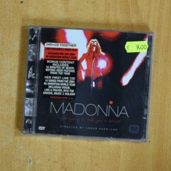 MADONNA - IM GOING TO TELL YOU A SECRET - CD