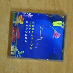 MADONNA - LOVE PROFUSION - CD