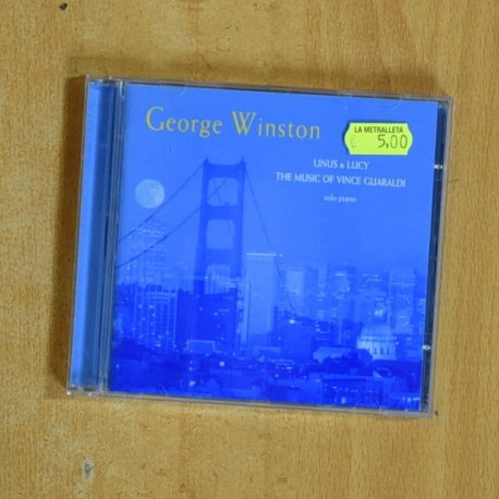 GEORGE WINSTON - LUNIS & LUCY THE MUSIC OF VINCE GUARALDI - CD
