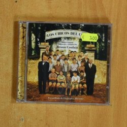 BRUNO COULAIS - LOS CHICOS DEL CORO - CD