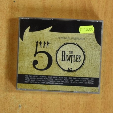 VARIOS - THE BEATLES 50 HOMENAJE ANIVERSARIO - CD