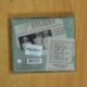 CAFE QUIJANO - LA EXTRAORDINARIA PARADOJA DEL SONIDO QUIJANO - CD