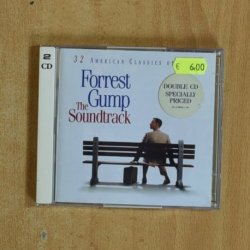 VARIOS - FORREST GUMP - CD