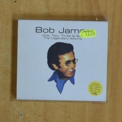 BOB JAMES - ONE TWO THREE & BJ4 - CD