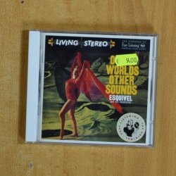 ESQUIVEL - OTHER WORLDS OTHER SOUNDS - CD