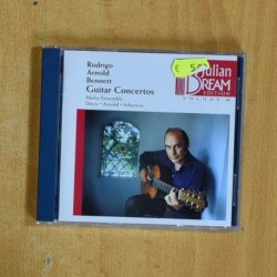 RODRIGO ARNOLD BENNETT - GUITAR CONCERTOS - CD