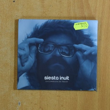 SIESTA INUIT - LA CONSULTA DE FREUD - CD