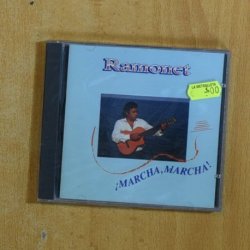 RAMONET - MARCHA MARCHA - CD