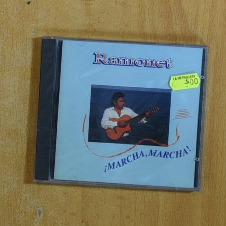 RAMONET - MARCHA MARCHA - CD
