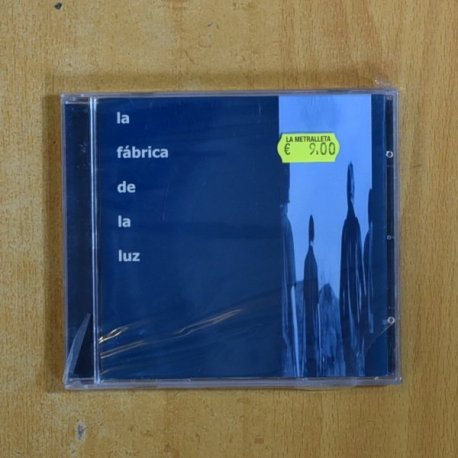 LA FABRICA DE LA LUZ - LA FABRICA DE LA LUZ - CD
