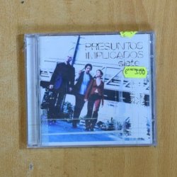 PRESUNTOS IMPLICADOS - SIETE - CD