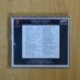 MARIO DEL MONACO - UN HOMBRE Y SU MUSICA - CD