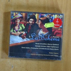 PUCCINI - LA BOHEME - CD