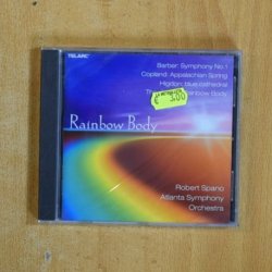 VARIOS - RAINBOW BODY - CD