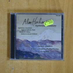 ALAN HOUHANESS - MYSTERIOUS MOUNTAINS - CD