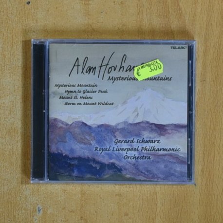 ALAN HOUHANESS - MYSTERIOUS MOUNTAINS - CD