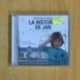 MAYOR TOM / GUILLE MOSTAZA - LA HISTORIA DE JAN - CD