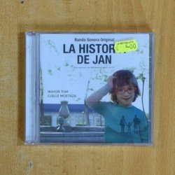 MAYOR TOM / GUILLE MOSTAZA - LA HISTORIA DE JAN - CD