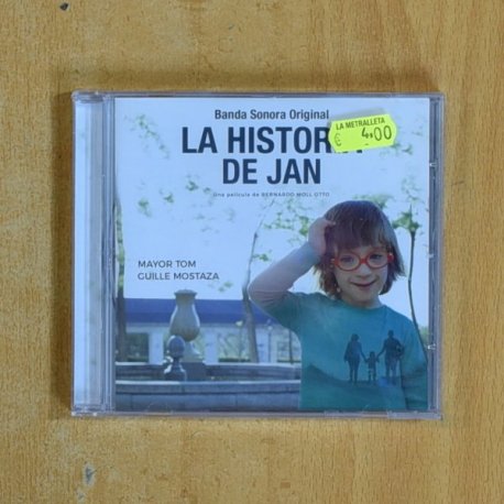 MAYOR TOM / GUILLE MOSTAZA - LA HISTORIA DE JAN - CD