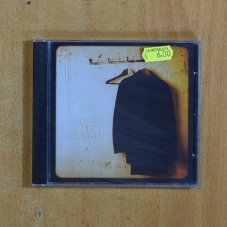 MALCOLM SCARPA - EL TRAJE VACIO - CD
