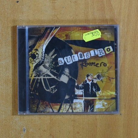 ROMERO - AUTOGIRO - CD